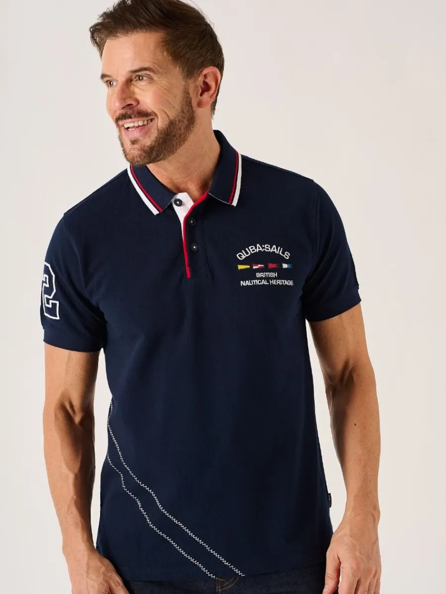 dark_navy_quba_sails_xser_2-1.webp Quba & Co Dark Navy Quba Sails X-Series Polo Shirt - Parsen Outlet