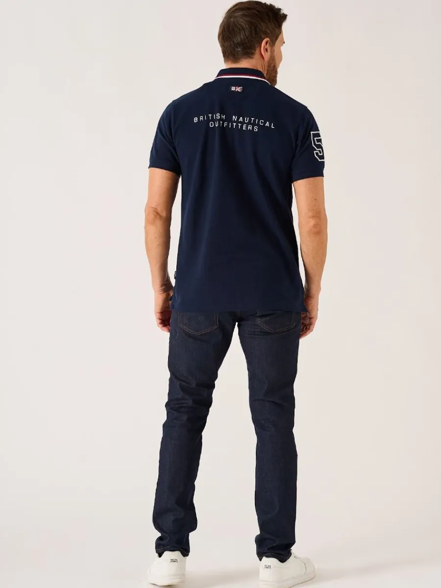 dark_navy_quba_sails_xser_6-1.webp Quba & Co Dark Navy Quba Sails X-Series Polo Shirt - Parsen Outlet