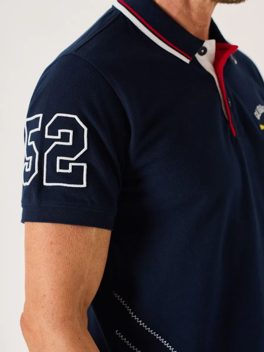dark_navy_quba_sails_xser_8-1.webp Quba & Co Dark Navy Quba Sails X-Series Polo Shirt - Parsen Outlet