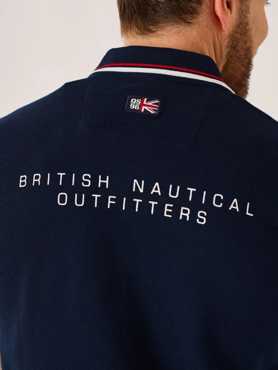 dark_navy_quba_sails_xser_9-1.webp Quba & Co Dark Navy Quba Sails X-Series Polo Shirt - Parsen Outlet
