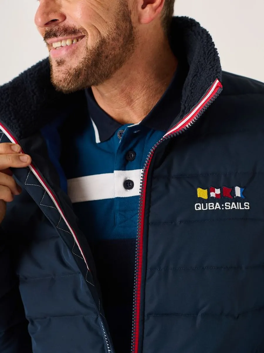 dark_navy_x_series_therma_1.webp Quba & Co Dark Navy X- Series Thermal Puffer Jacket - Jansten New