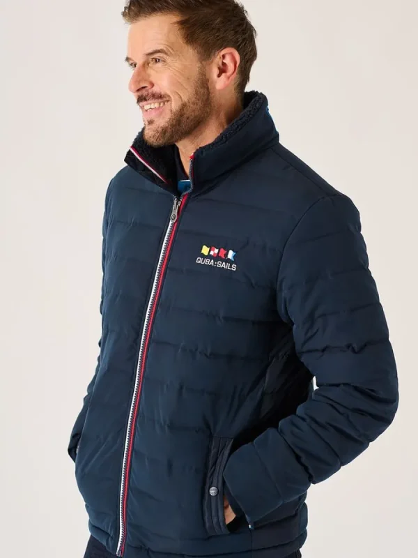 Quba & Co Dark Navy X- Series Thermal Puffer Jacket - Jansten New