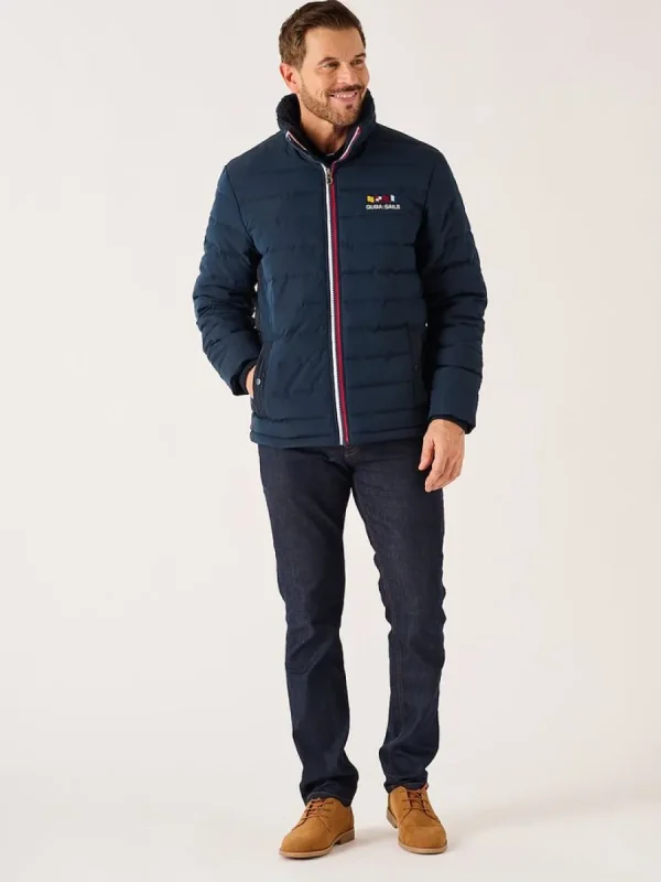 Quba & Co Dark Navy X- Series Thermal Puffer Jacket - Jansten New