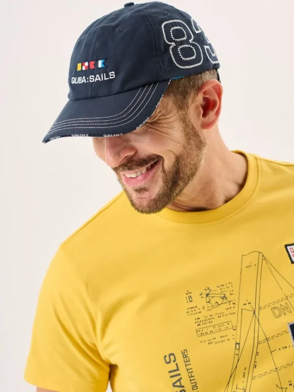 Quba & Co Dark Navy X-Series Clip Cap - Kitto Online