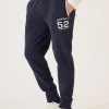 Quba & Co Dark Navy X-Series Cuffed Jog Pants - Quinter Fashion