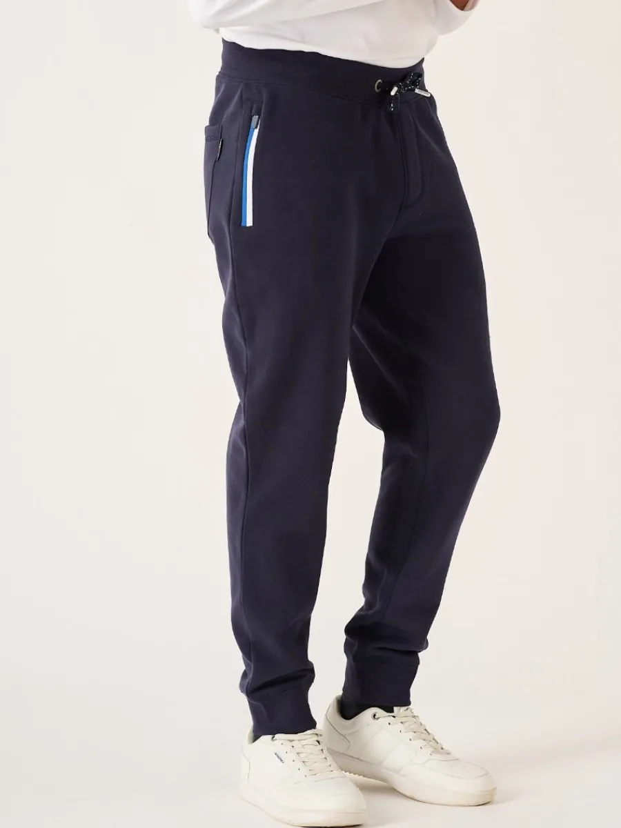 dark_navy_xseries_cuffed__2.webp Quba & Co Dark Navy X-Series Cuffed Jog Pants - Quinter Fashion