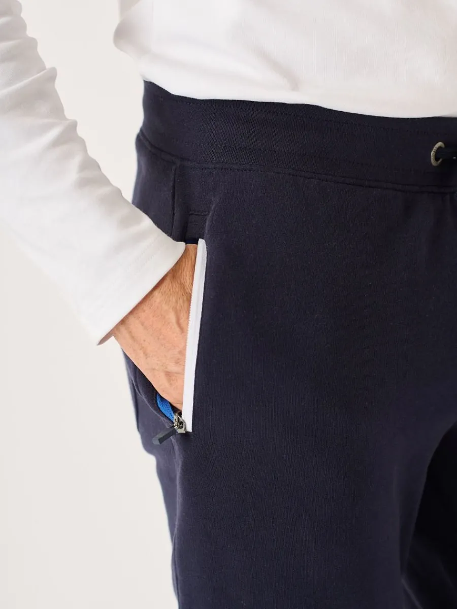 dark_navy_xseries_cuffed__3.webp Quba & Co Dark Navy X-Series Cuffed Jog Pants - Quinter Fashion