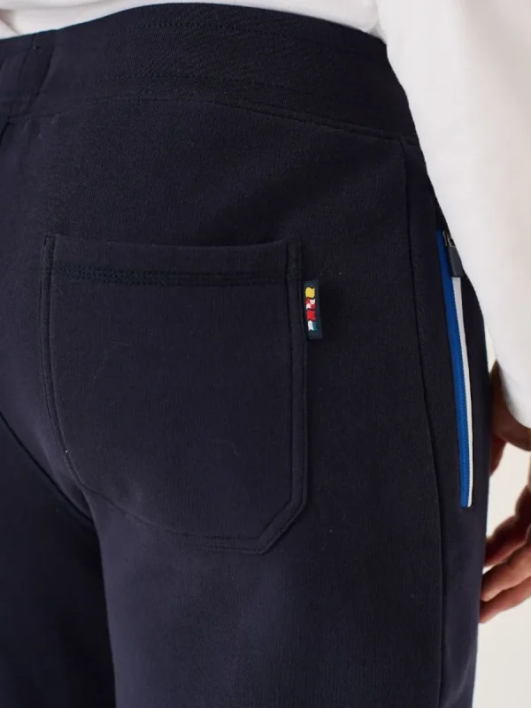 Quba & Co Dark Navy X-Series Cuffed Jog Pants - Quinter Fashion