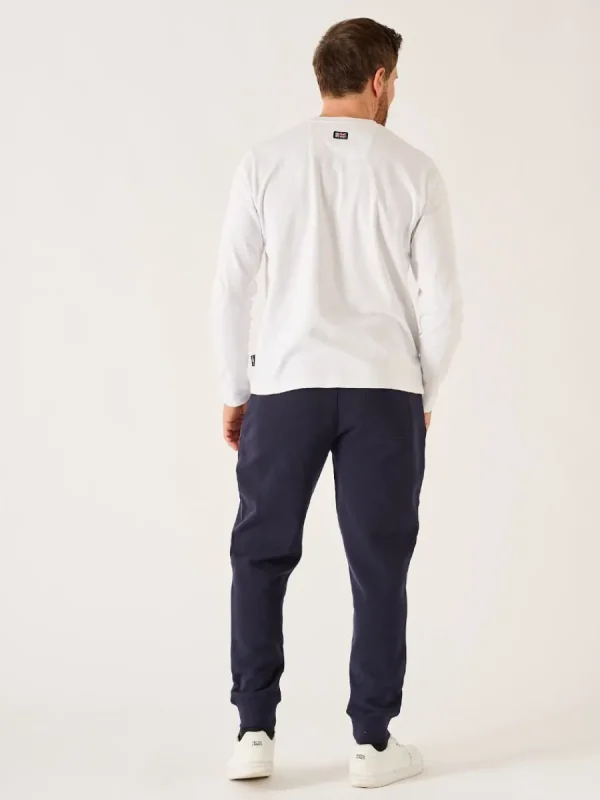 Quba & Co Dark Navy X-Series Cuffed Jog Pants - Quinter Fashion