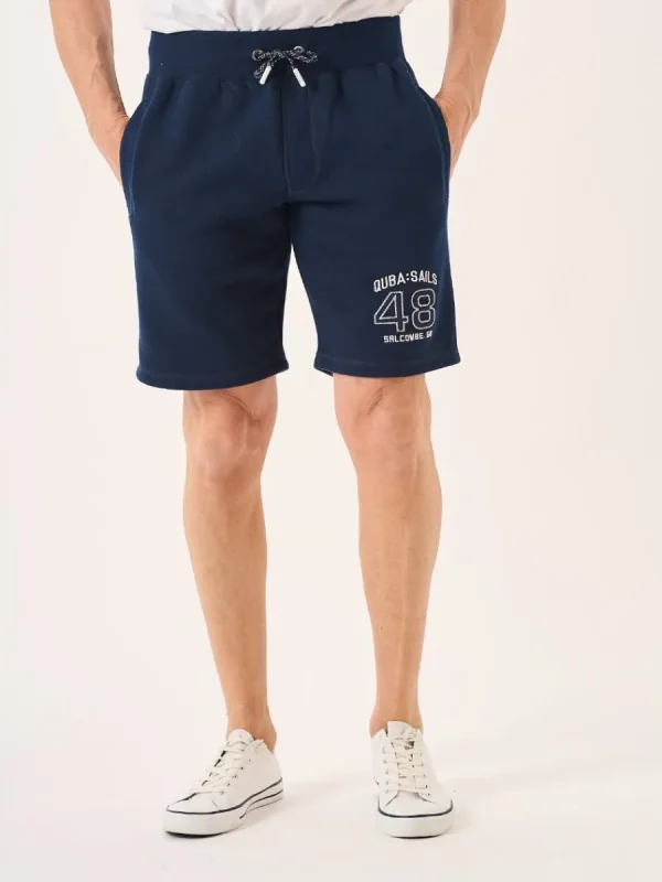 Quba & Co Dark Navy X-Series Fleece Shorts - Whittier Sale