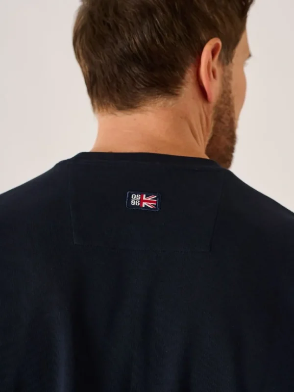 Quba & Co Dark Navy X-Series Long Sleeved T-Shirt - Niall Discount