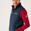 Quba & Co Dark Navy X-Series Thermal Padded Gilet - Jerrod Best