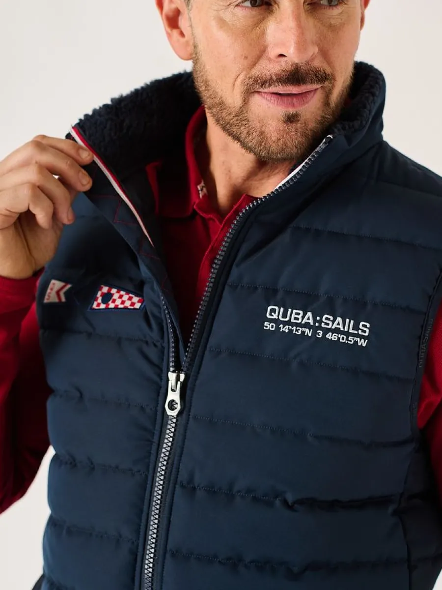 dark_navy_xseries_thermal_1.webp Quba & Co Dark Navy X-Series Thermal Padded Gilet - Jerrod Best