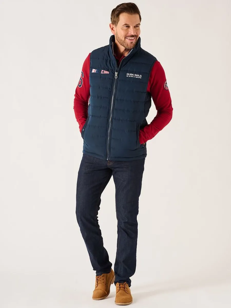 dark_navy_xseries_thermal_5.webp Quba & Co Dark Navy X-Series Thermal Padded Gilet - Jerrod Best