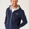 Quba & Co Dark Navy X-Series Zip Through Hoodie - Elkan Discount