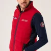Quba & Co Dark Red X-Series Thermal Padded Gilet - Jerrod Sale
