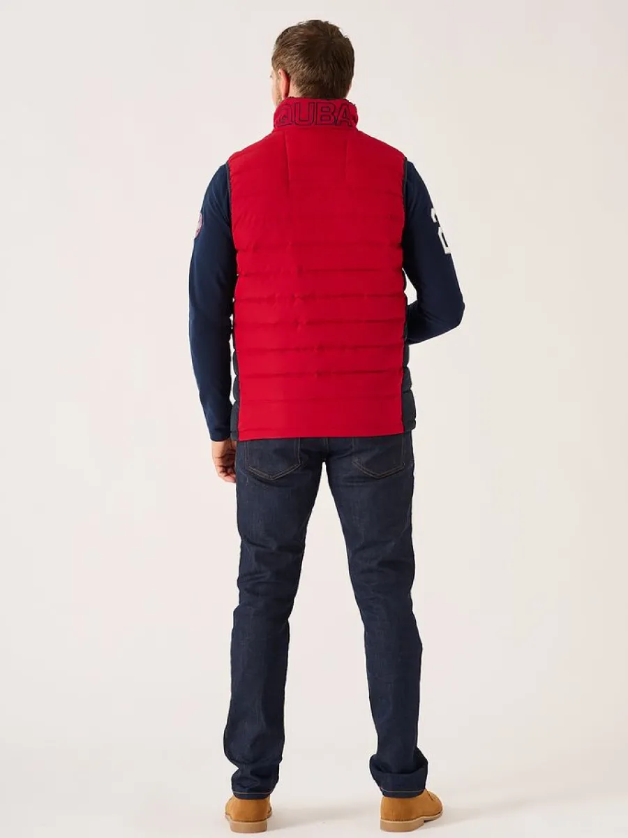 dark_red_xseries_thermal__6.webp Quba & Co Dark Red X-Series Thermal Padded Gilet - Jerrod Sale