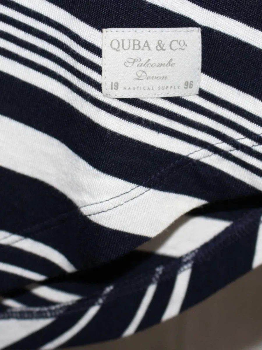 dore_chevron_navy_and_whi_3.webp Quba & Co Dore Chevron Navy and White Stripe Vest Online