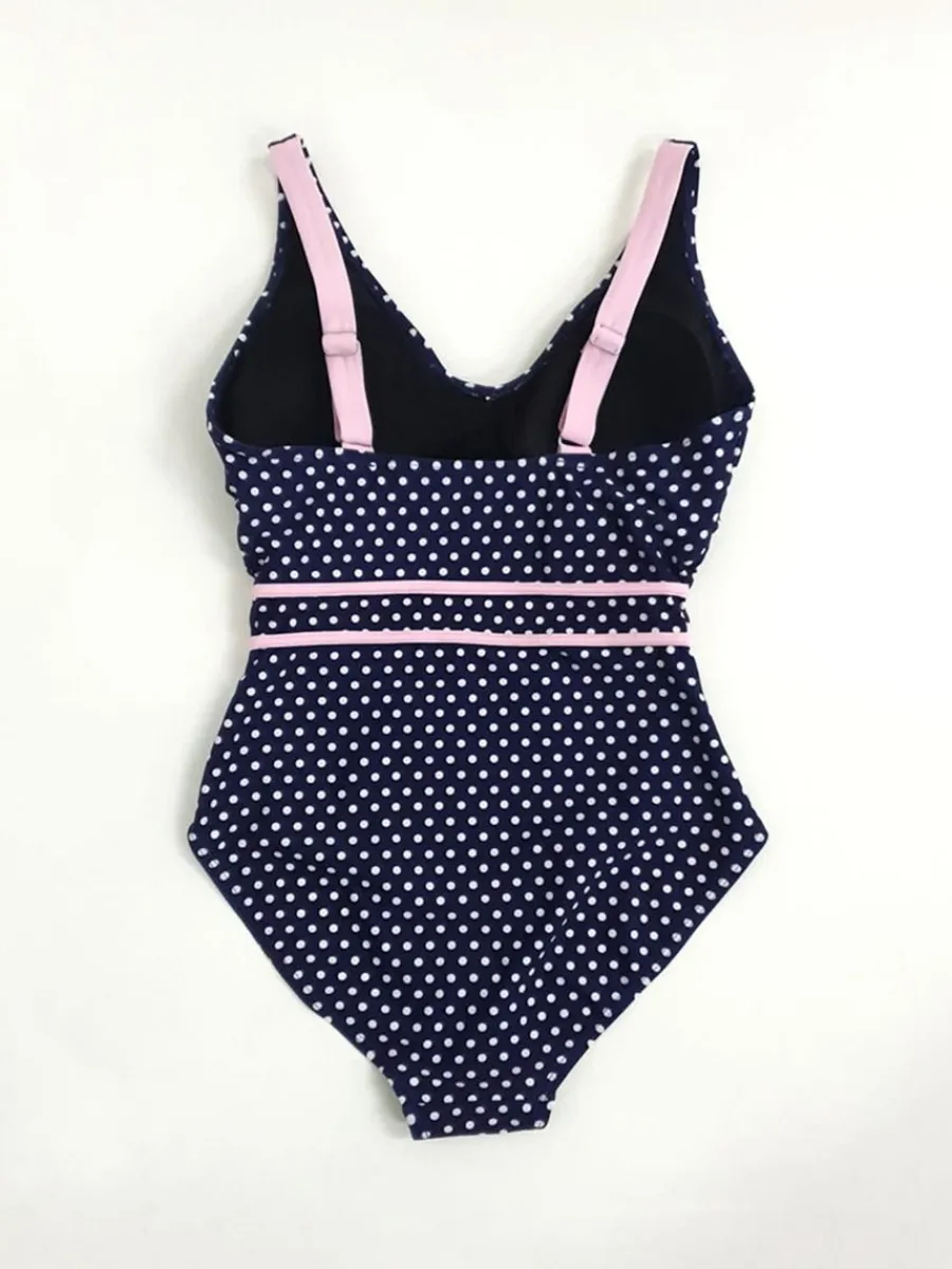 farleton_multi_spot_navy__1.webp Quba & Co Farleton Multi Spot Navy and White One Piece Swimsuit Sale