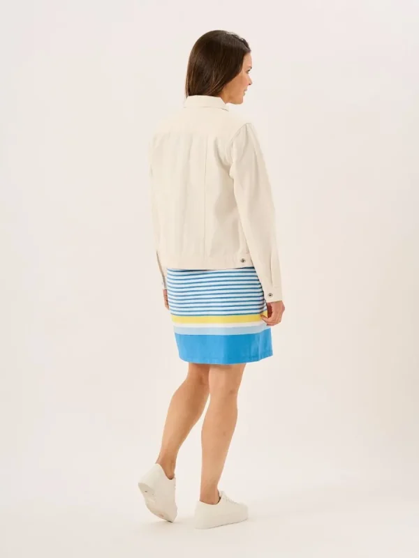 Quba & Co Foam White Ladies Western Jacket - Aliyona Discount