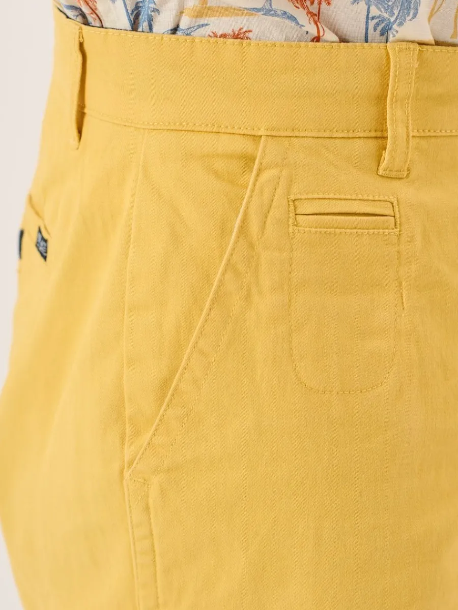 golden_yellow_stretch_chi_10.webp Quba & Co Golden Yellow Stretch Chino Shorts - Sandor Hot