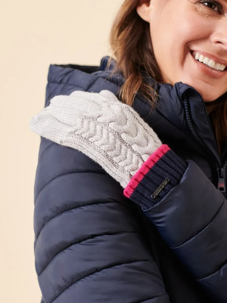 grey_striped_cable_knit_g_3.webp Quba & Co Grey Striped Cable Knit Gloves New