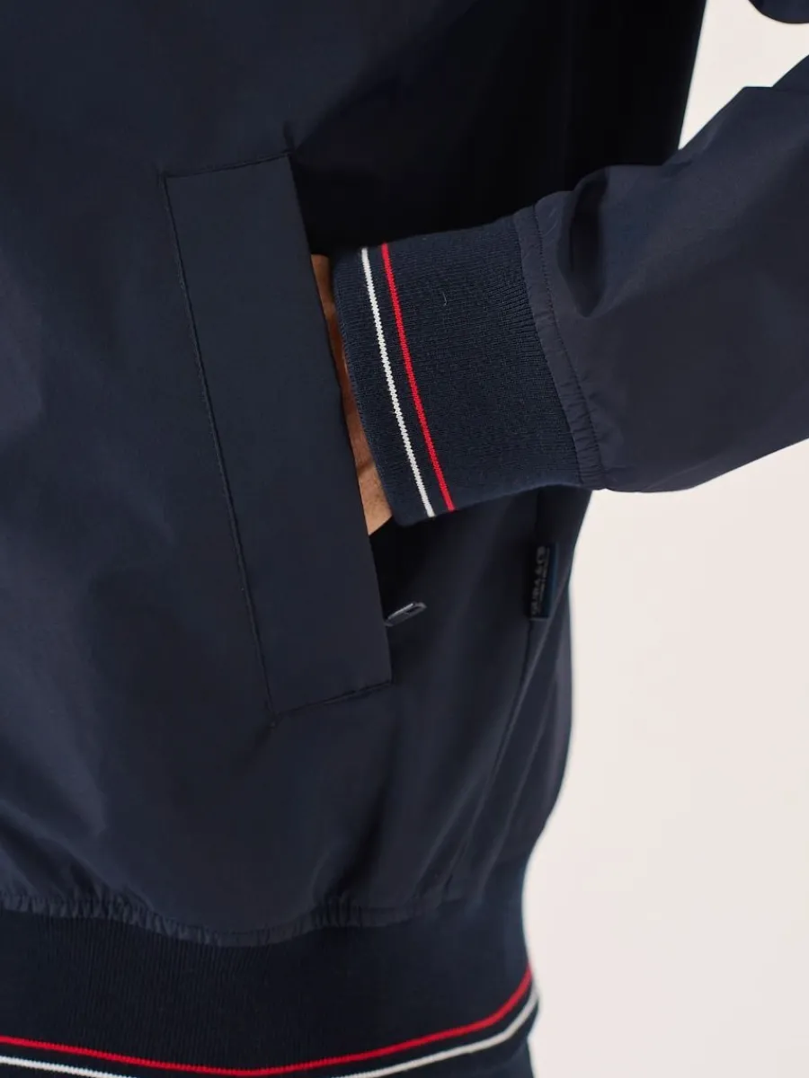 hardwick_harrington_jacke_3.webp Quba & Co Hardwick Harrington Jacket in Dark Navy New