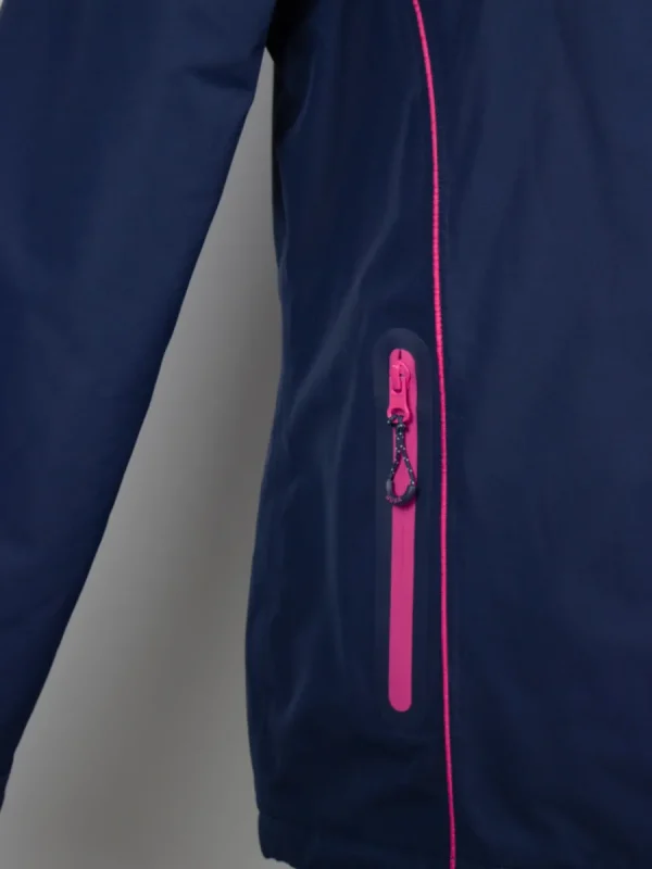 Quba & Co Henrietta X-Series Waterproof Performance Jacket in Navy Outlet