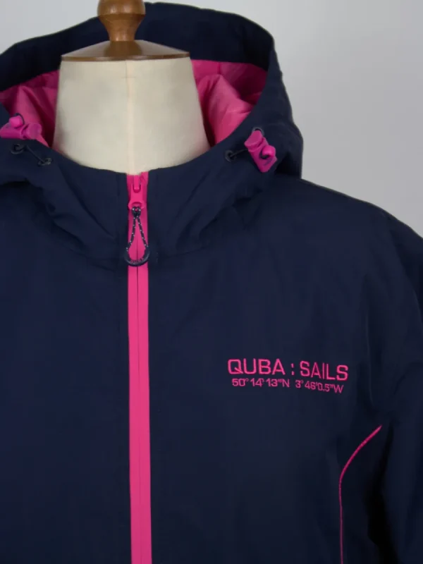 Quba & Co Henrietta X-Series Waterproof Performance Jacket in Navy Outlet