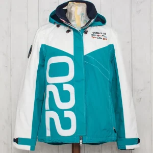 Quba & Co Iconic Ladies X10-4 In Teal And White Sale