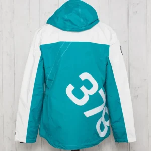 Quba & Co Iconic Ladies X10-4 In Teal And White Sale