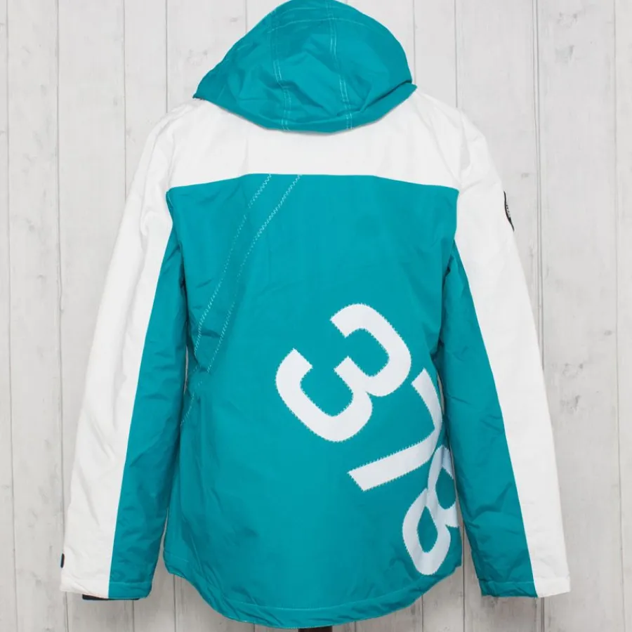 iconic_ladies_x_in_teal_a_1.webp Quba & Co Iconic Ladies X10-4 In Teal And White Sale