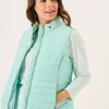 Quba & Co Jade Ladies Quilted Gilet - Darina New