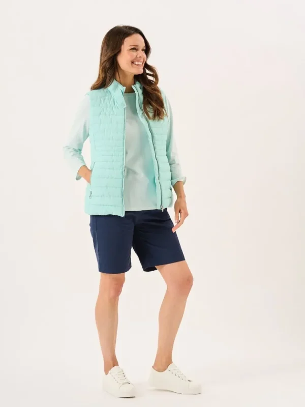 Quba & Co Jade Ladies Quilted Gilet - Darina New