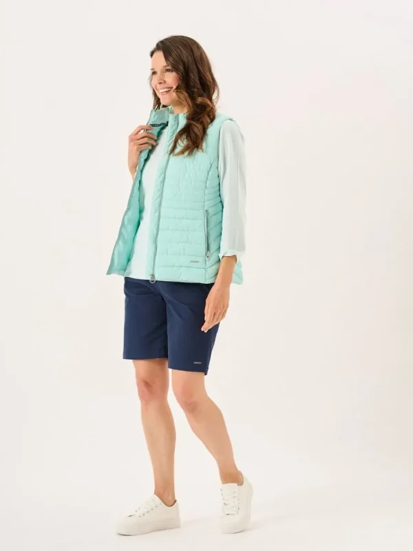 Quba & Co Jade Ladies Quilted Gilet - Darina New