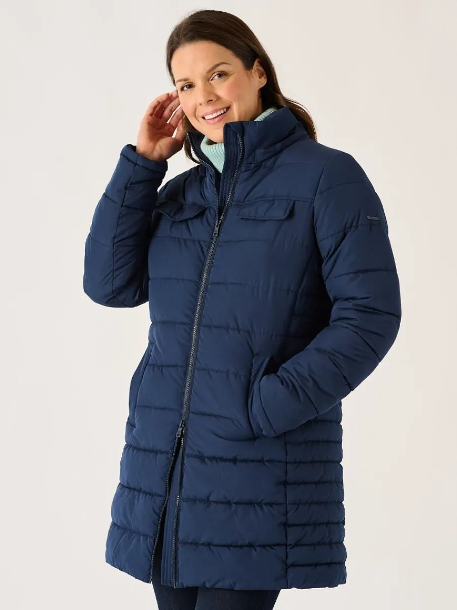 julyana_microfibre_quilte_3.webp Quba & Co Julyana Microfibre Quilted Coat in Navy Online