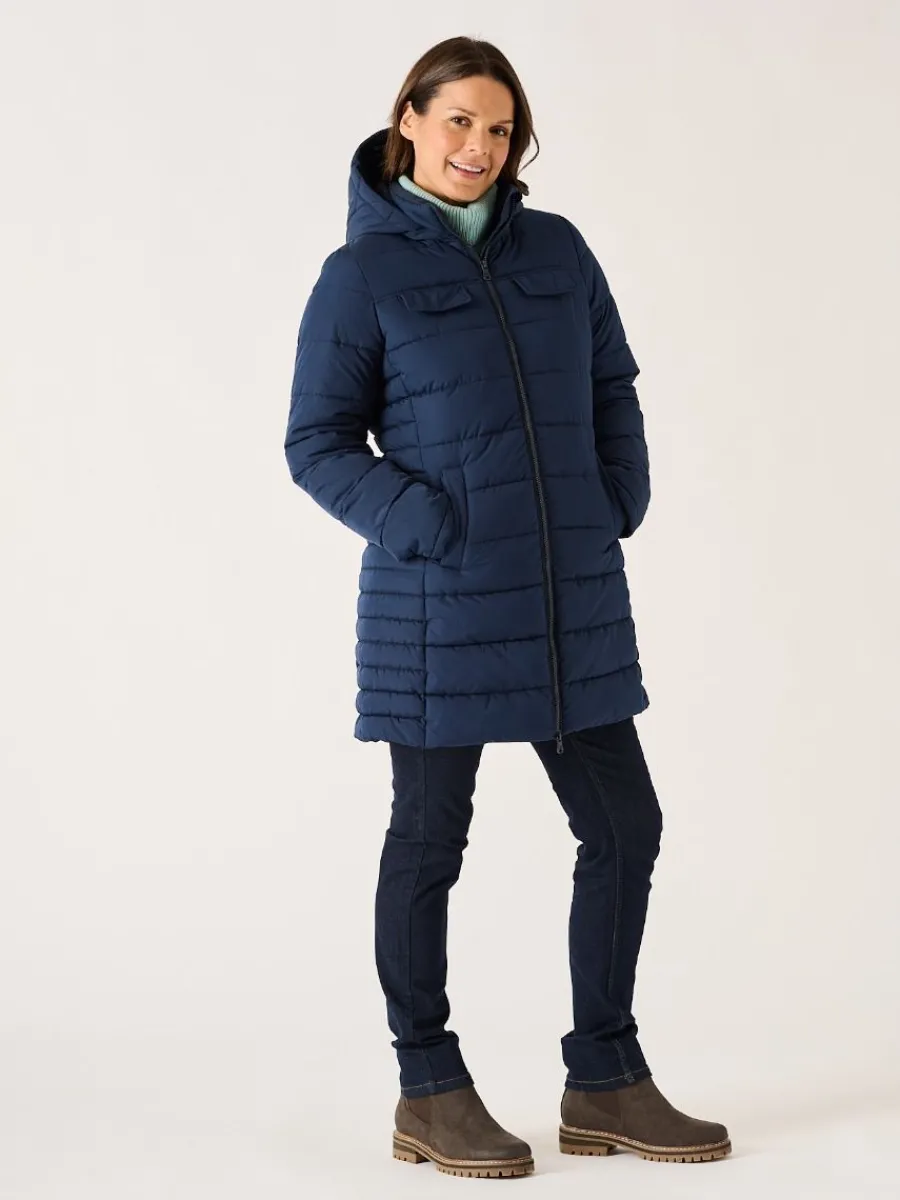 julyana_microfibre_quilte_4.webp Quba & Co Julyana Microfibre Quilted Coat in Navy Online