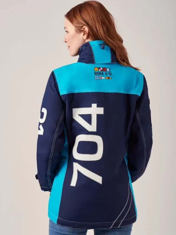 Quba & Co Ladies New X10 Heritage Waterproof Jacket Hot