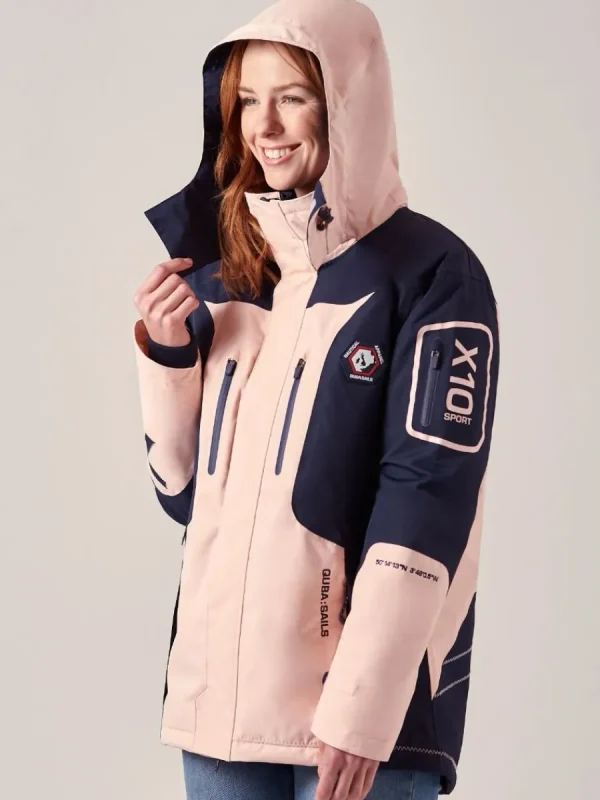 Quba & Co Ladies New X10 Sport Waterproof Jacket Clearance