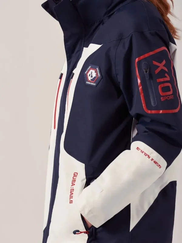 Quba & Co Ladies New X10 Sport Waterproof Jacket Fashion