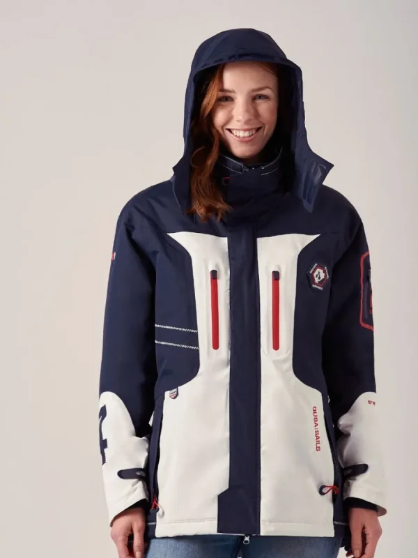 Quba & Co Ladies New X10 Sport Waterproof Jacket Fashion