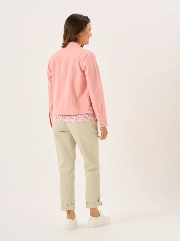 Quba & Co Light Rose Pink Ladies Western Jacket - Aliyona Hot