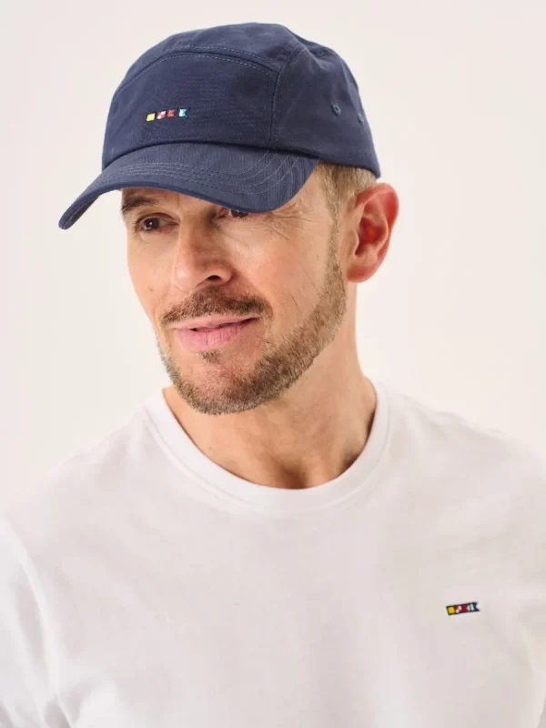 Quba & Co Marine Blue Lifestyle Mens Cap - Corso Clearance