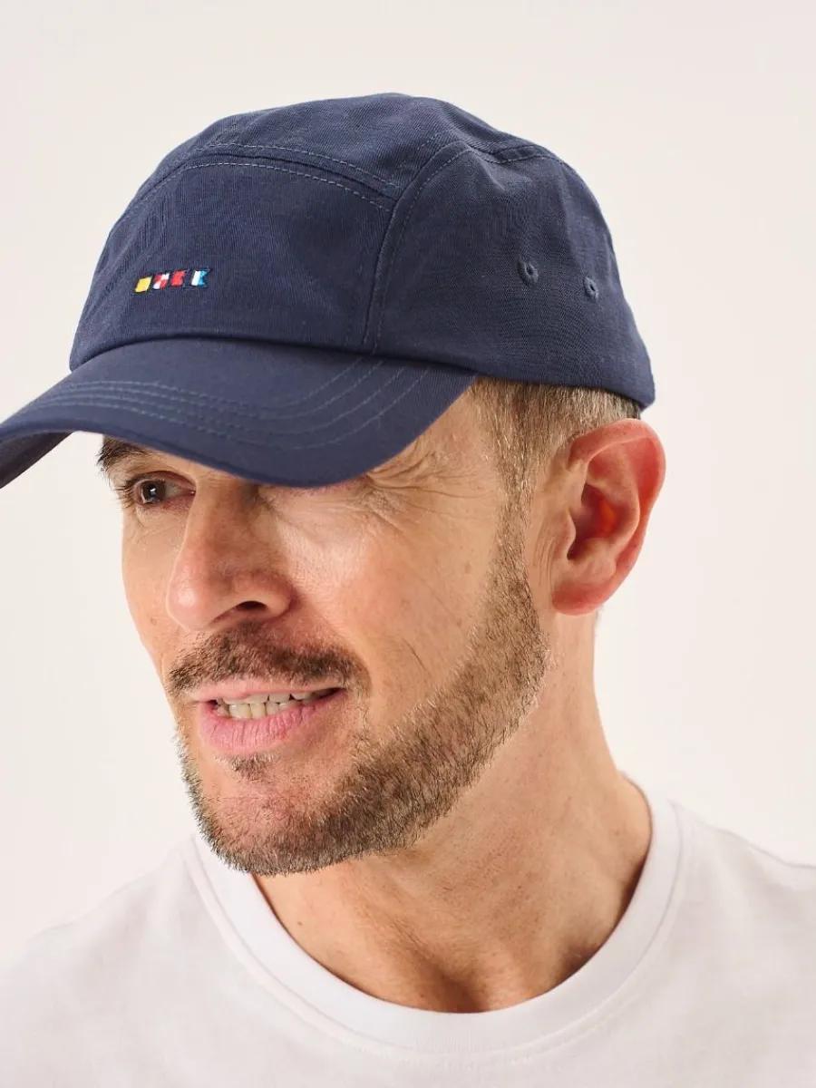 marine_blue_lifestyle_men_1.webp Quba & Co Marine Blue Lifestyle Mens Cap - Corso Clearance