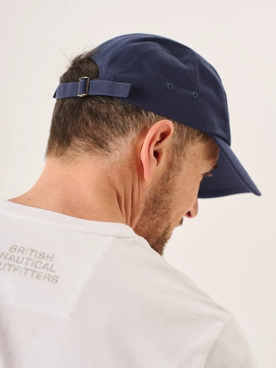 marine_blue_lifestyle_men_2.webp Quba & Co Marine Blue Lifestyle Mens Cap - Corso Clearance