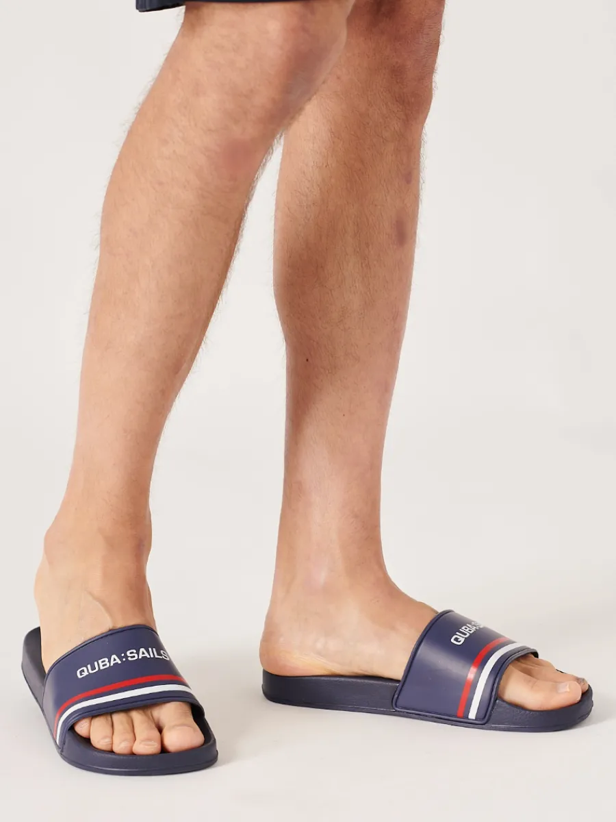 mens_dark_navy_xseries_sl_0.webp Quba & Co Mens Dark Navy X-Series Sliders - Nicho Hot