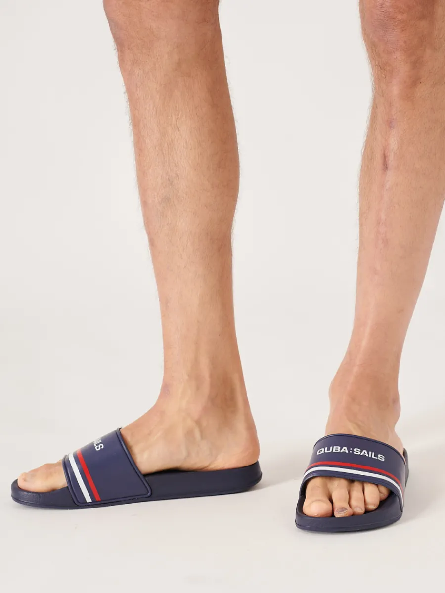 mens_dark_navy_xseries_sl_1.webp Quba & Co Mens Dark Navy X-Series Sliders - Nicho Hot