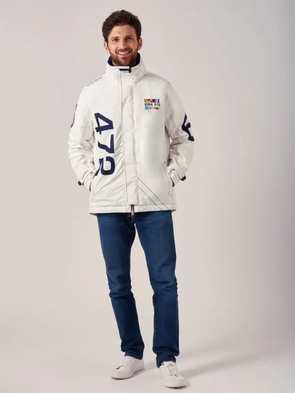 Quba & Co Mens New X10 Heritage Waterproof Jacket Hot