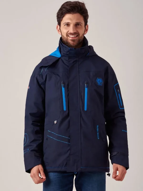 Quba & Co Mens New X10 Sport Waterproof Jacket Hot
