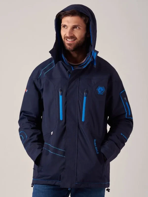 Quba & Co Mens New X10 Sport Waterproof Jacket Hot